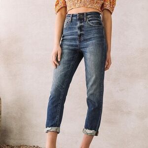 Willow & Root Ultra High-Rise Mom Jeans